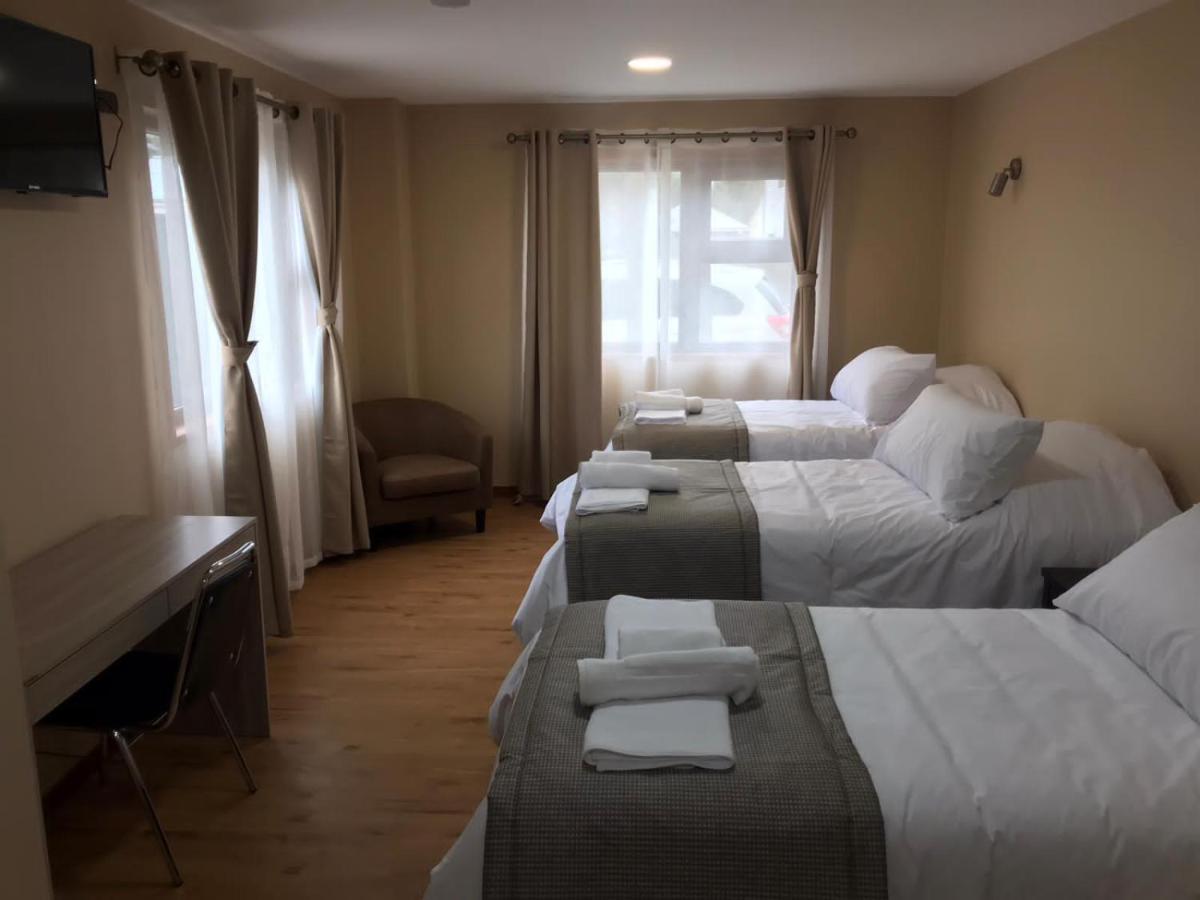 Gran Hotel Aysen Puerto Aysen Esterno foto